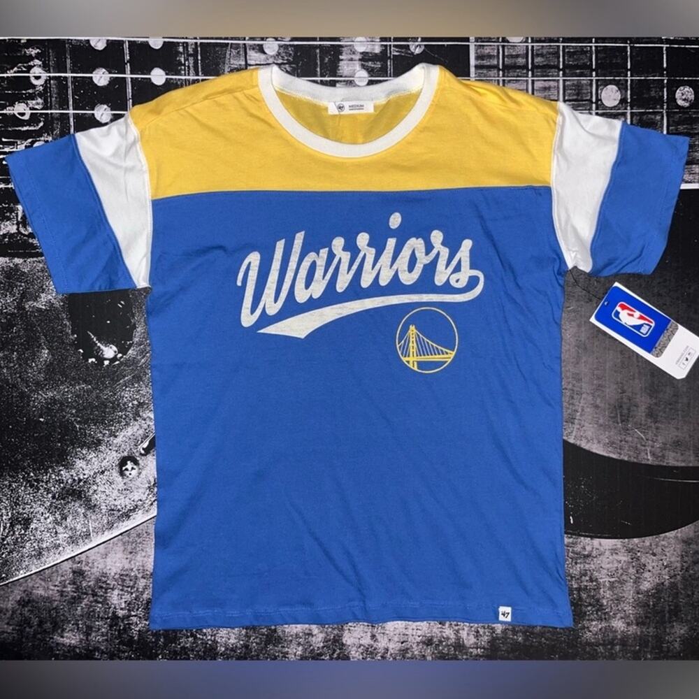 NWT GS Warriors Tee